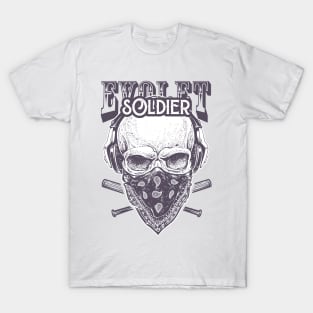 Mask Evolet Soldier T-Shirt